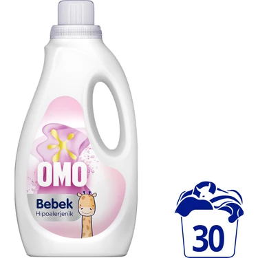 Omo Bebek Sıvı Deterjan 1500