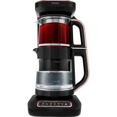 Karaca Robotea Pro Connect 4 in 1 Konuşan Cam Çay Makinesi