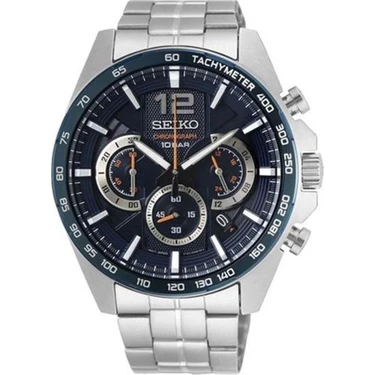 Seiko Chronograph SSB345P1 Erkek Kol