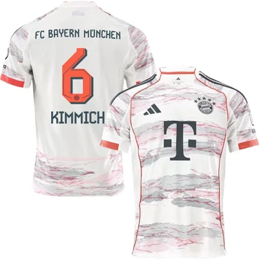 Bayern Münih 2025/26 Yeni Sezon Joshua Kimmich Deplasman Forması