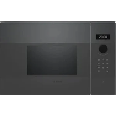 Bosch BFL524MG2 20 lt Antrasit Gri Ankastre Mikrodalga Fırın Serie