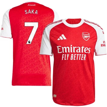Arsenal 2025/26 Yeni Sezon Bukayo Saka Iç Saha Forması
