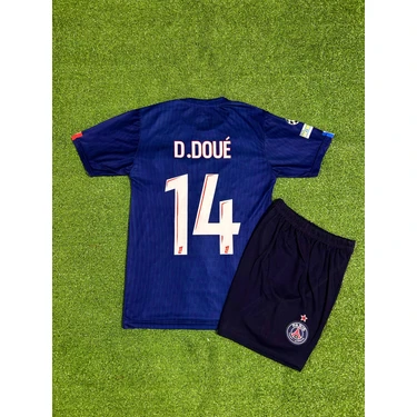 Psg 2025/26 Yeni Sezon Desire Doué Iç Saha Çocuk Forması