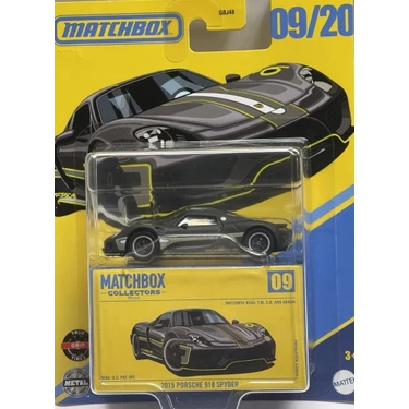Matchbox Koleksiyon Araçlar 2015 Porsche 918 Spyder GBJ48 - Fiyatı