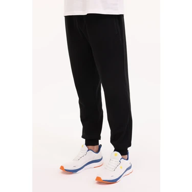 Lumberjack MB CT107 Jogger 5pr Siyah Erkek Eşofman