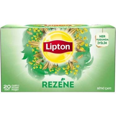 Lipton 20 Adet Rezene Bitki Çayı Ferahlatıcı Lezzet ve Doğal İçerik ile Sağlıklı
