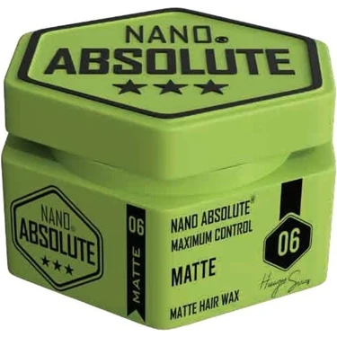 Nano Absolute 140 ml Wax Green Matte 06 Fiyatı - Taksit Seçenekleri