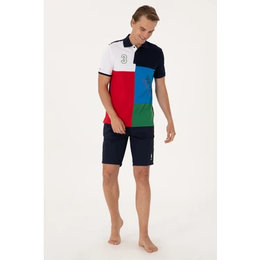 U.s. Polo Assn. Erkek Lacivert Deniz Şortu
