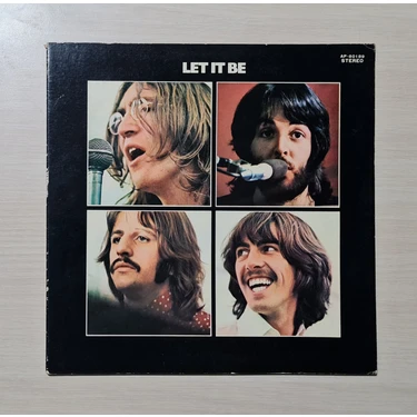 The Beatles - Let It Be - Japon Baskı - Dönem Baskı Plak - Fiyatı