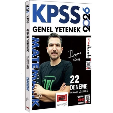 Yargı 2026 Kpss Genel Yetenek Tamamı Çözümlü Matematik 22