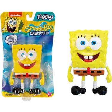 Spongebob Squarepants Aksiyon Figürü S1 FLE04000 - Spongebob Fiyatı