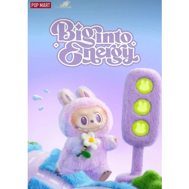 正規品 LABUBU THE MONSTERS Biginto Energy Labubu The Monsters, Biginto Energy Labubu- Labubu Oyuncak - Fiyatı