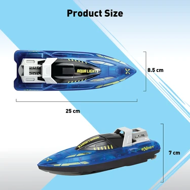 Silverlit Exost Aqua Lights Uzaktan Kumandalı Sürat Teknesi Fiyatı