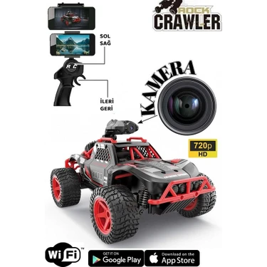 Wifi Hd Kameralı Sarjlı Uzaktan Kumandalıoff Road Extreme Fiyatı