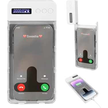 UmoTech Zaman Ayarlı Taşınabilir Telefon Kilit Kutusu Hafif Şarjlı Öz-Disiplin ile Dikkat
