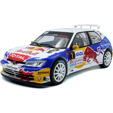 Solido S1808308 1/18 Peugeot 306 Maxi – RALLY DU VAR – 2017 Fiyatı