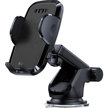 Hobimtek Hb-39 Premium Telefon Tutucu  Araç İçi Telefon Tutucu Ayarlanabilir Cam ve Torpido Için