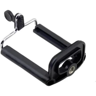 Jetfast Tripod Bağlantılı Selfie Çubuğu Telefon Tutucu Bağlantılı Aparat 1