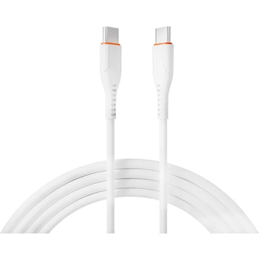 Hytech HY-XTP10 1m 3A Typec To Typec Hızlı Data + Sarj