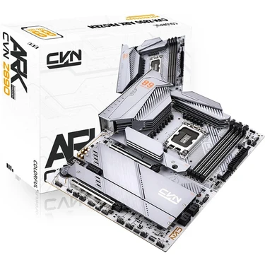 Colorful Cvn Ark Frozen V20 Z890 Ddr5 8400MHZ Atx LGA1851 Fiyatı