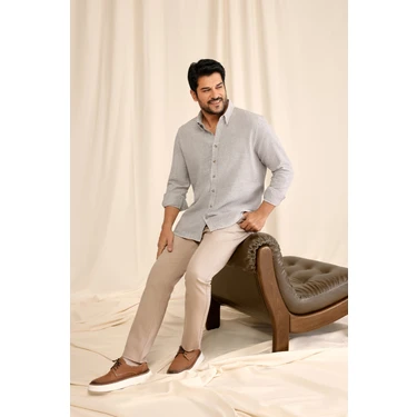 Altınyıldız Classics Erkek Taş Diz İzi Yapmayan 360 Derece Her Yöne Esneyen Slim Fit Diyagonal