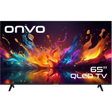 Onvo 65OVF9250UQ 65" 165 Ekran Uydu Alıcılı 4K Ultra HD Google Smart QLED