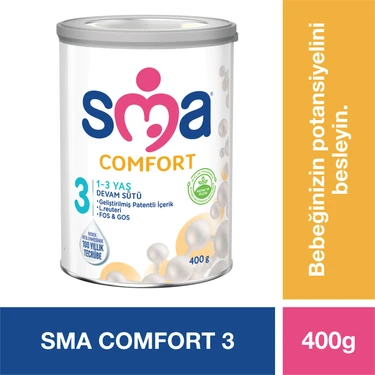 SMA Comfort 3 400 gr 1-3 Yaş Devam