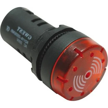 Gwest 22DS/MS24 ,KIRMIZI-24VAC/DC 90DB M22 Buzzer/siren Fiyatı