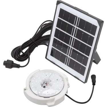 Upway 45W Güneş Enerjili Iç Mekan Sıva Üstü 50 LED Kumandalı Tavan