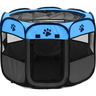 Nunbell Pet Tent Köpek Oyun Alanı 90 x 90 x 60 cm