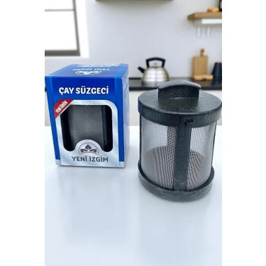 2 Adet Polikarbon Çay Süzgeci, Çaycı Süzgeci, Silindir Süzgeç, Demlik Süzgeci, Kafes