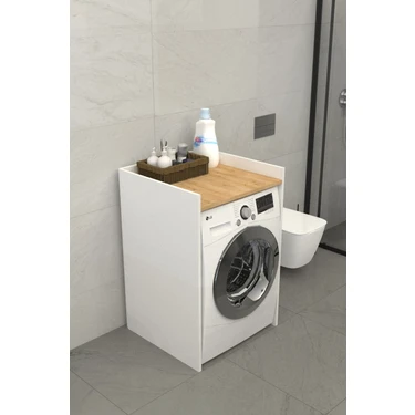 Solévo Banyo Dolabı Çamaşır ve Kurutma Makinesi Dolabı