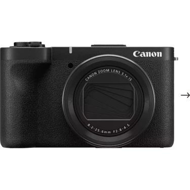 Canon Powershot V1 4K Vlog Kamerası (Canon Eurasia