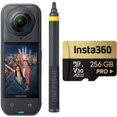 Insta360 İNSTA360 X5 Aksiyon Kamerası Siyah Renkli No Fiyatı