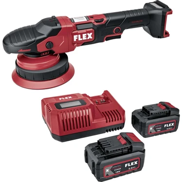 Flex Xfe 15 150 18-Ec Set Random Orbital Çift Akülü Kablosuz Fiyatı