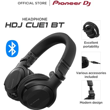 Pioneer Dj HDJ-Cue1Bt Profesyonel DJ Kulaklık Bluetooth Fiyatı