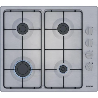 Siemens EB6C5PK80O Gazlı Ocak Paslanmaz Çelik