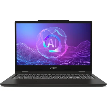 MSI VENTUREPRO 15 A2RWEG-206XTR Intel Core 7 240H 32GB 1TB SSD RTX5050 Freedos 15.6" FHD 144Hz