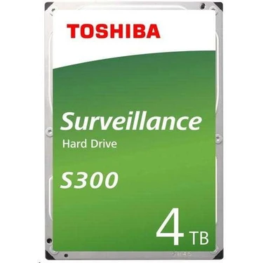 Toshiba S300 4TB 5400Rpm 256MB -