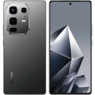 Infinix Note 50 4G 256 GB 8 GB RAM Siyah Akıllı Cep Telefonu Magsafe Şarj