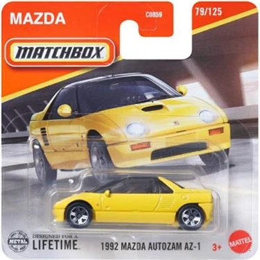 Matchbox Tekli Arabalar 1992 Mazda Autozam Az-1 JBR83 Fiyatı