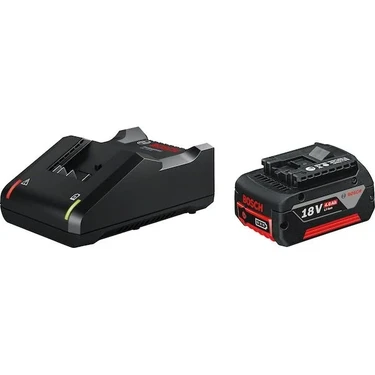 Bosch GAL 18V-40 + 1 x GBA 4.0Ah Akü ve Şarj Cihazı -