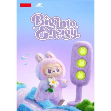 LABUBU THE MONSTERs big into energyラププ Pop Mart Labubu The Monsters Big into Energy