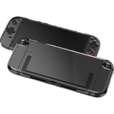 Teknoroket Nintendo Switch 2 Şok Emici Şeffaf Komple Kılıf Fiyatı