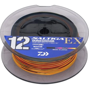 Daiwa Saltiga Durasensor 12B Multicolor 300M Ip Misina Fiyatı