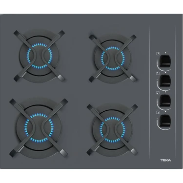 Teka Gbc 64002 Kbc St Döküm Izgara Gri Ankastre