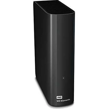 Wd 14TB Elements 3.5" WDBWLG0140HBK-EESN Siyah Harici