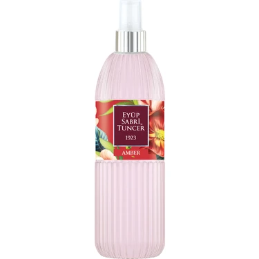 Eyüp Sabri Tuncer Amber Koku 150 ml Sprey Pet Şişe ile Ferahlatıcı