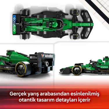 LEGO® Speed Champions KICK Sauber F1® Team C44 Yarış Arabası Fiyatı