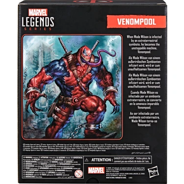 Marvel Legends Deadpool Venompoolヴェノムプール HASBRO Marvel Legends Venompool Deluxe (Deadpool Comics) Aksiyon